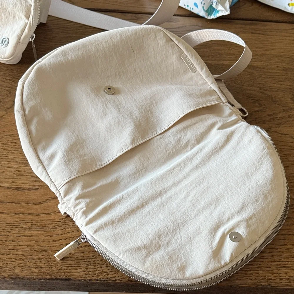Lululemon All Night Festival White Crossbody Bag - Picture 8 of 12